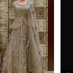 Sharara style Lehenga for Wedding (BRAND NEW)